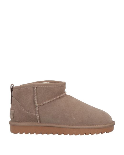 Colors Of California Brown Ankle Boots