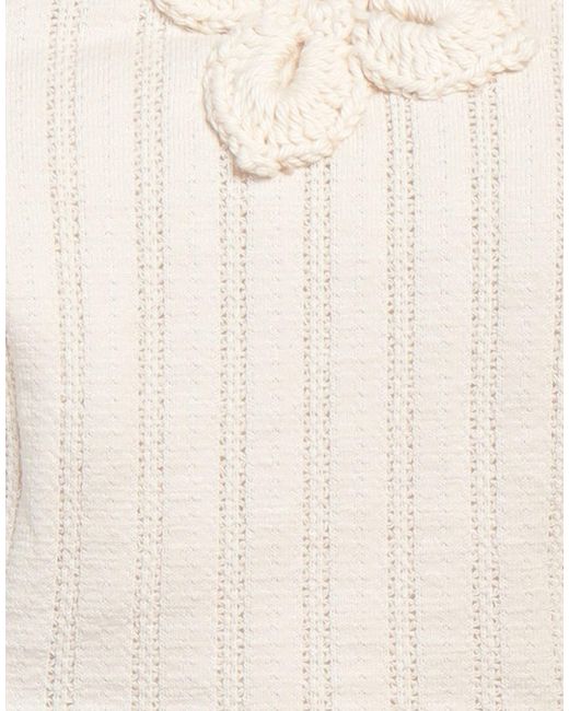 AMARANTE DO BRASIL Natural Top Cotton, Polyester, Elastane