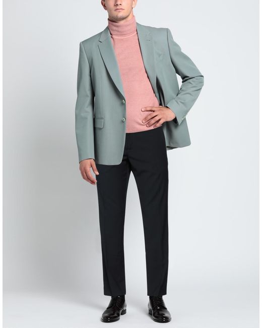 Daniele Alessandrini Blue Trouser for men