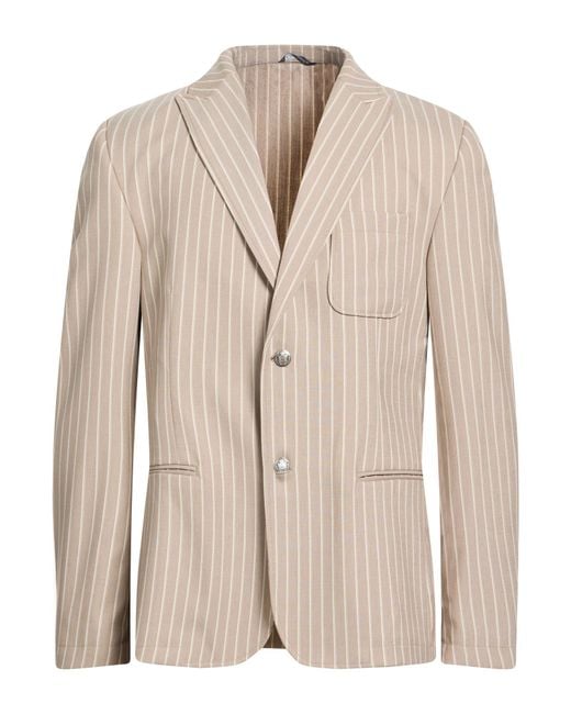 Daniele Alessandrini Natural Blazers for men