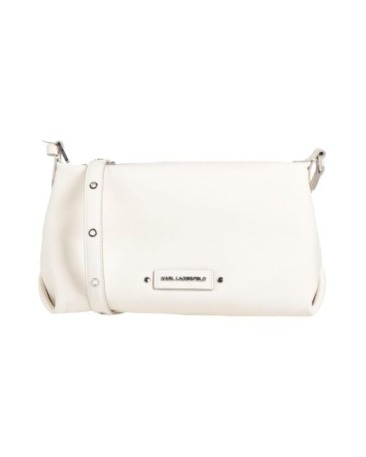 Karl Lagerfeld Natural Cross-Body Bag
