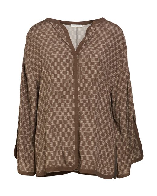 By Malene Birger Brown Top