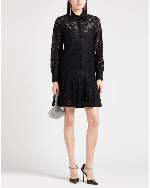 Max Mara Black Mini Dress