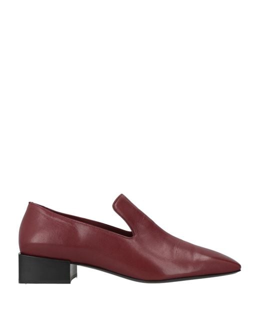 Ferragamo Purple Mokassin
