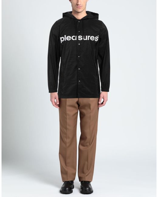 Pleasures Black Jacket for men