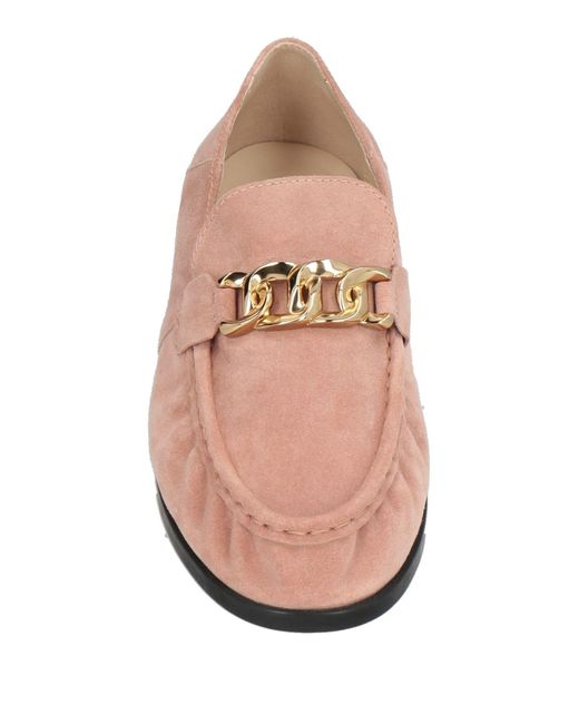 Tod's Pink Loafer