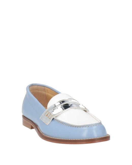 Baldinini Blue Sky Loafers Leather