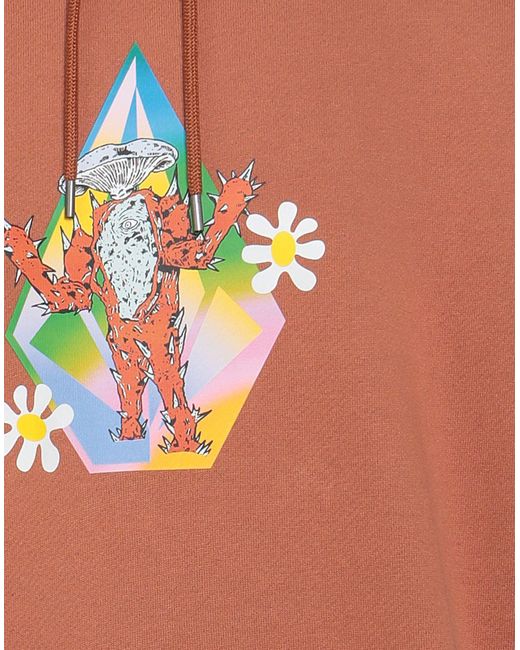 Volcom Orange Sweatshirts for men