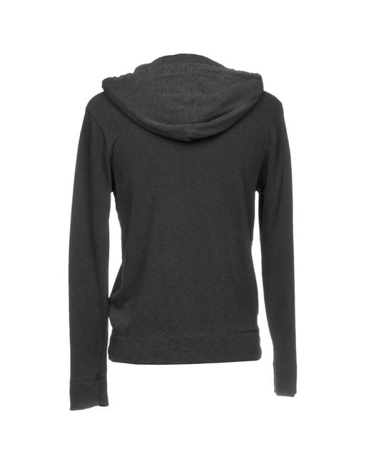 Sudadera James Perse de hombre de color Black