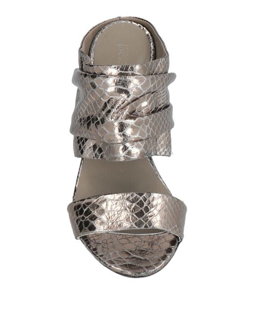 Preventi White Sandals Leather