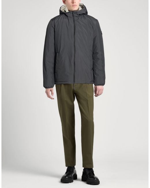 Siviglia Gray Puffer for men