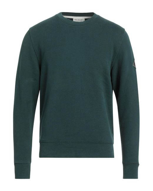 Roy Rogers Green Sweatshirt for men