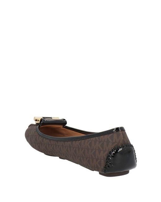 MICHAEL Michael Kors Brown Ballet Flats