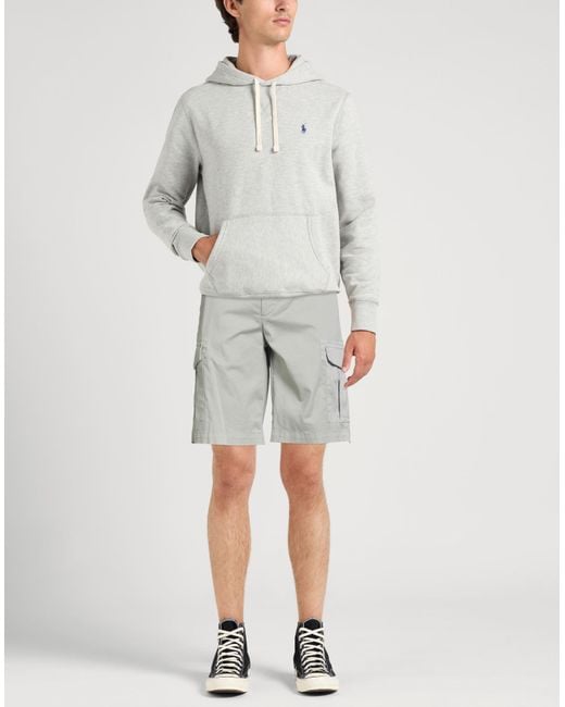 Eleventy Gray Shorts & Bermuda Shorts for men