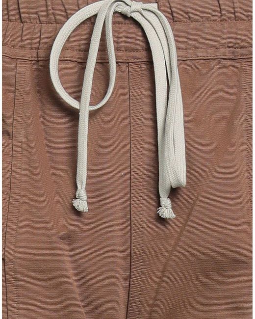 Rick Owens Brown Trouser for men