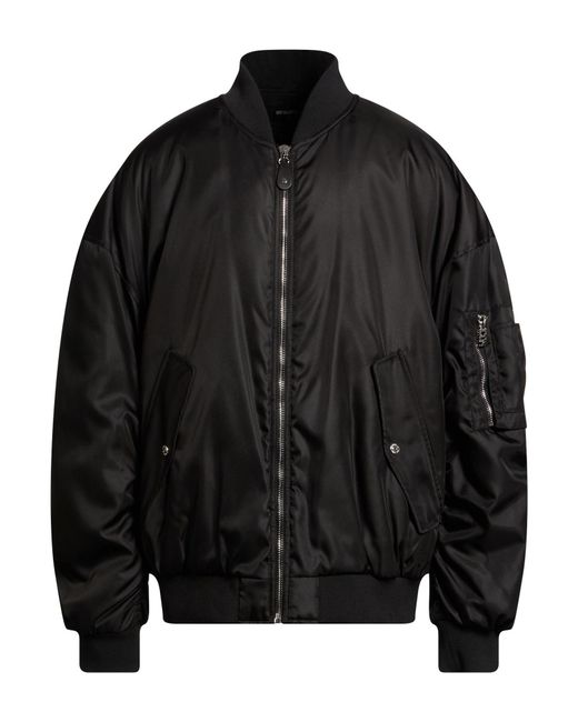 DSquared² Black Jackets for men