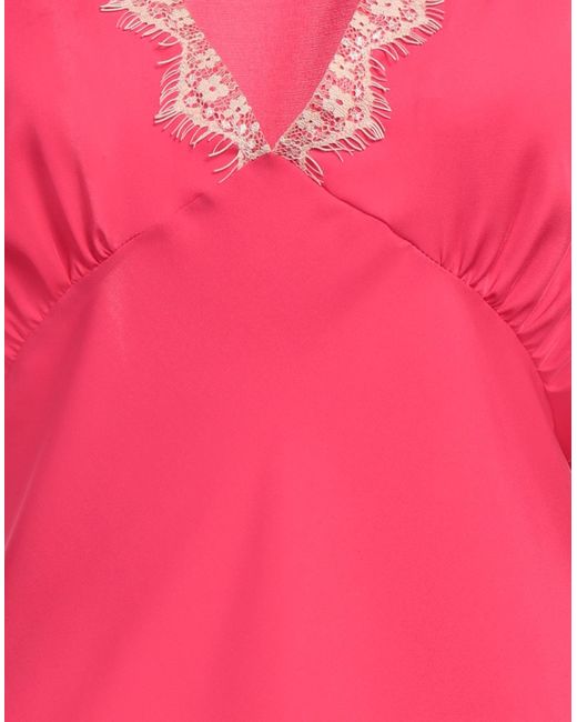 Liu Jo Pink Top Polyester, Elastane