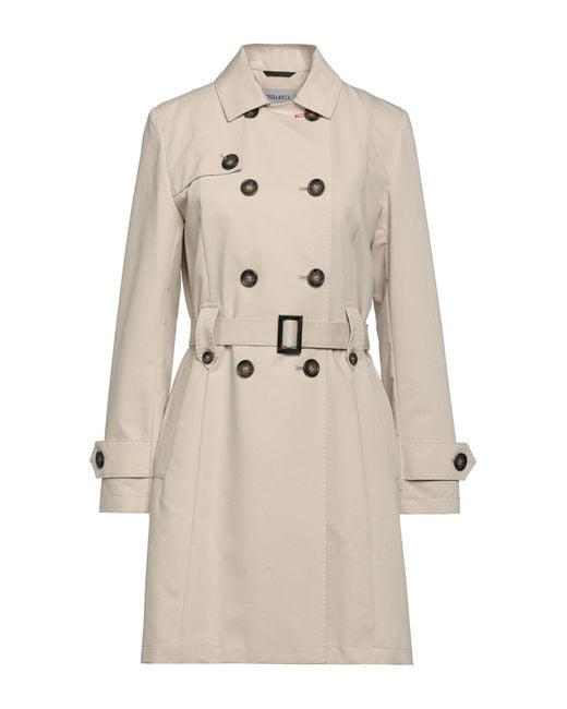 Cinzia Rocca Natural Overcoat & Trench Coat