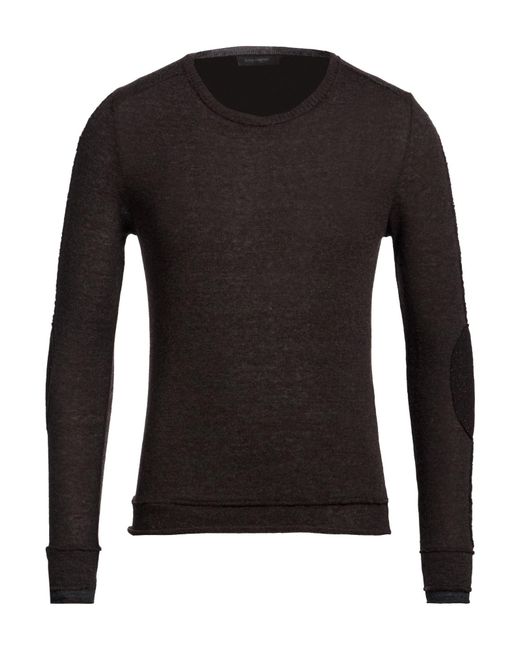 Pullover di Messagerie in Black da Uomo