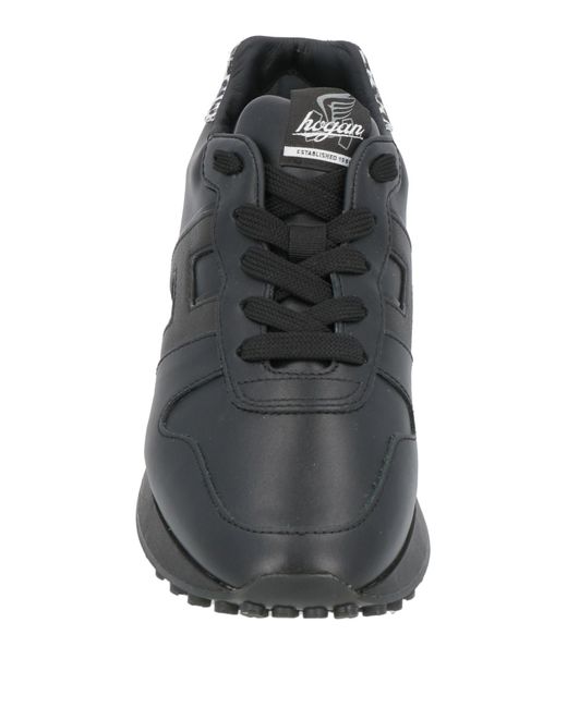 Hogan Black Sneakers