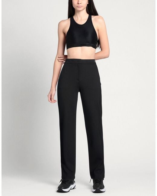 Karl Lagerfeld Black Trouser