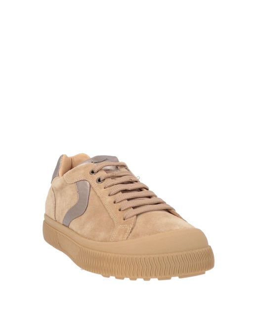 Voile Blanche Natural Sneakers Goat Skin