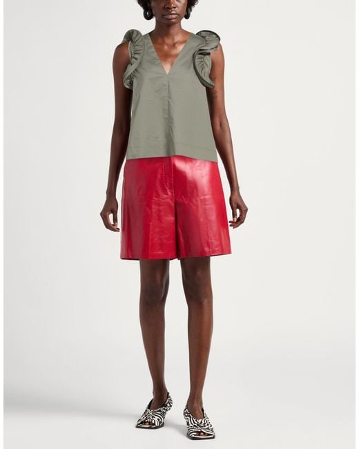 Kaos Gray Top
