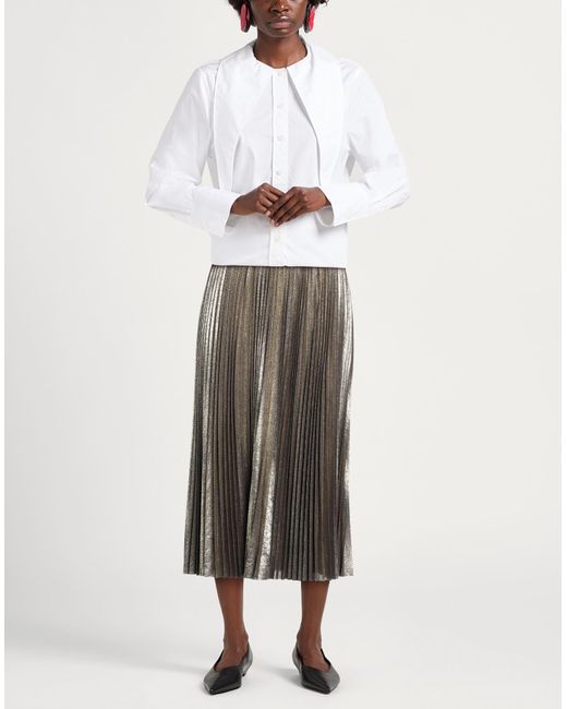 Weekend by Maxmara Gray Midi-Rock