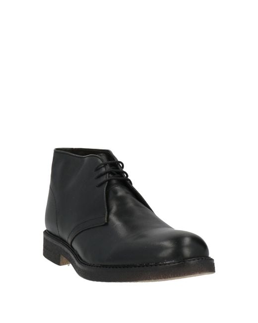 Calpierre Stiefelette in Black für Herren