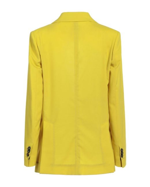 Blazer DSquared² en coloris Yellow