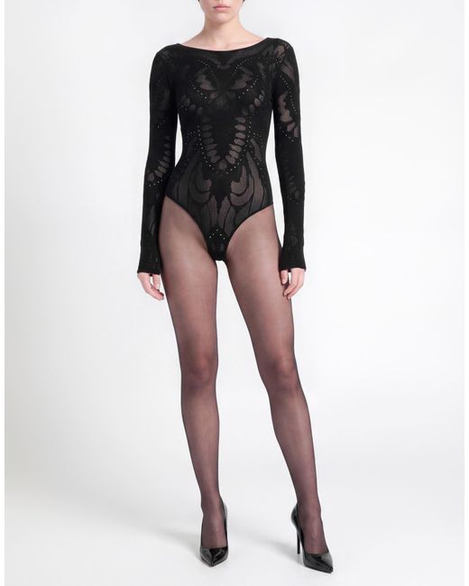 Mes Demoiselles Black Bodysuits
