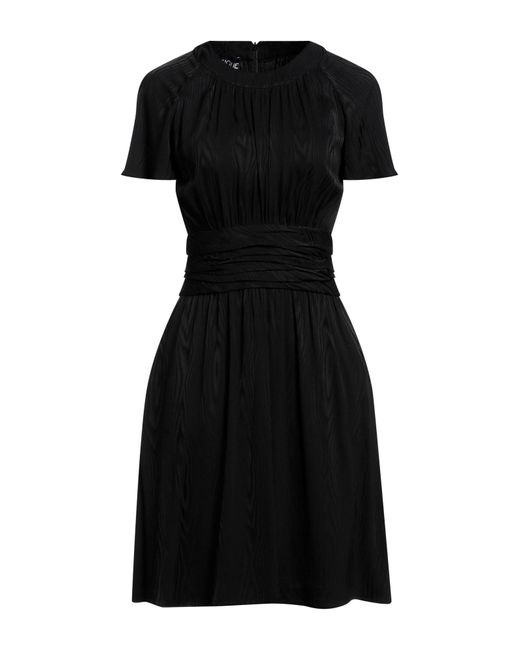 Boutique Moschino Black Mini Dress