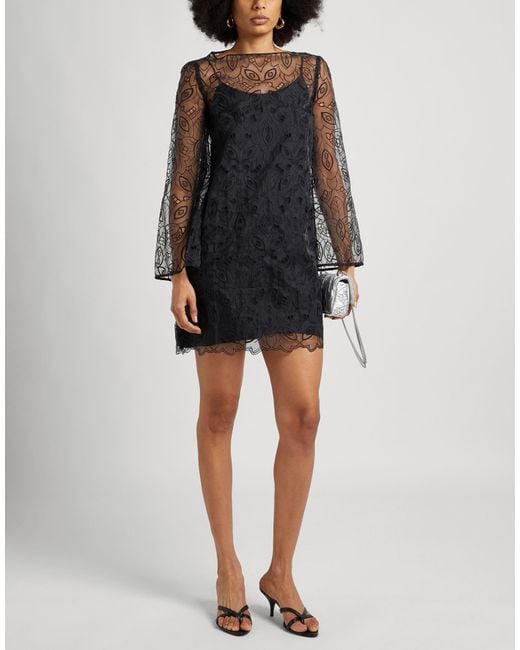 Max Mara Black Mini Dress