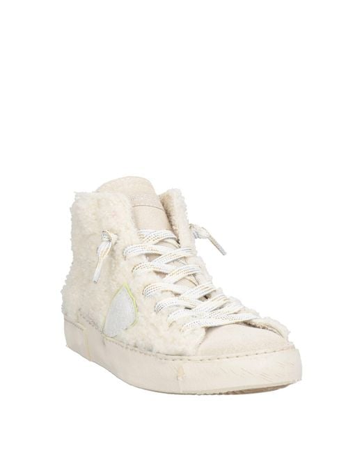 Philippe Model Natural Sneakers