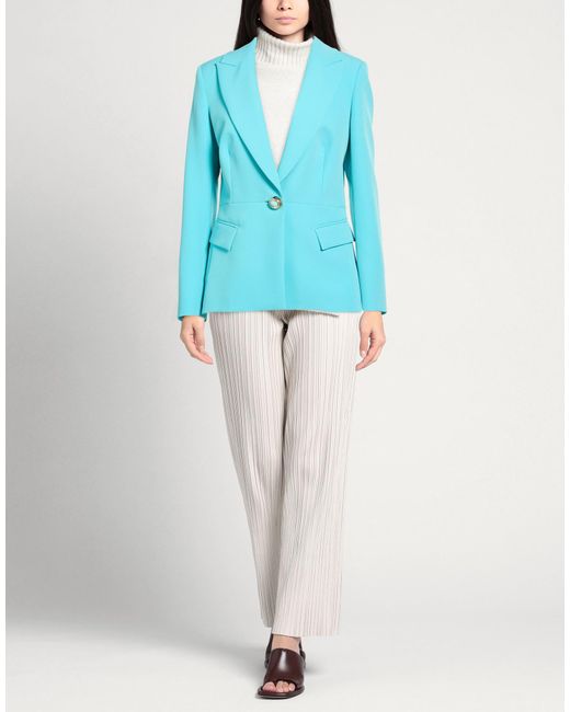 Camilla Blue Sky Blazer Polyester, Elastane