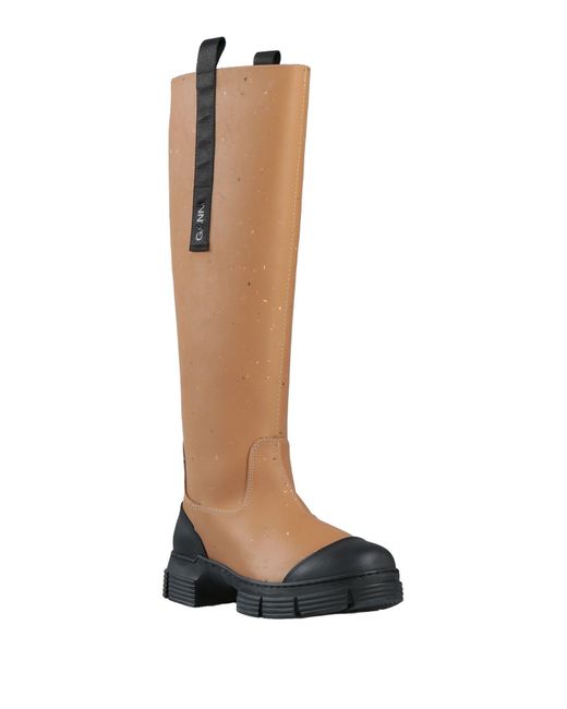 Ganni White Boot