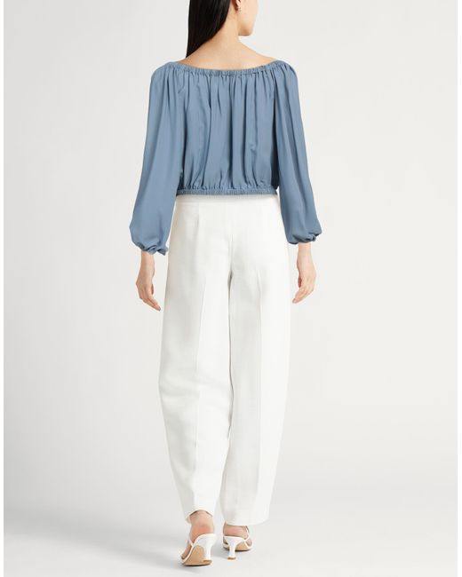 FEDERICA TOSI Blue Top