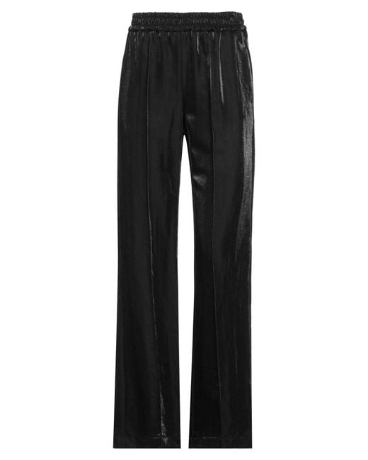 Dondup Black Pants Virgin Wool, Polyamide