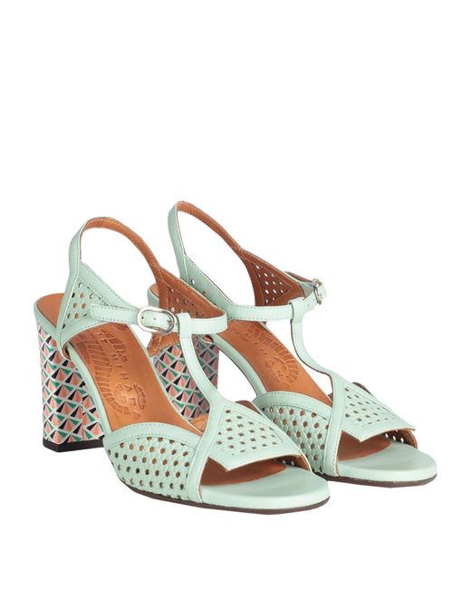 Chie Mihara Metallic Sandals