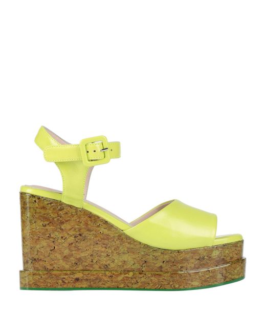 Strategia Yellow Mules & Clogs