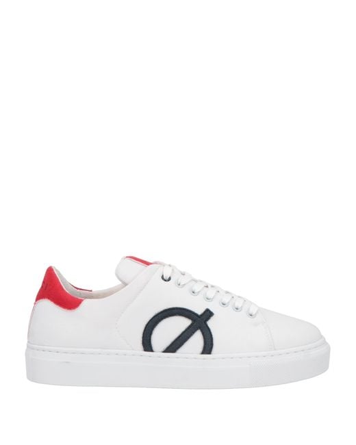 Loci White Trainers