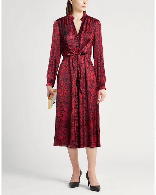 Liu Jo Red Midi Dresses