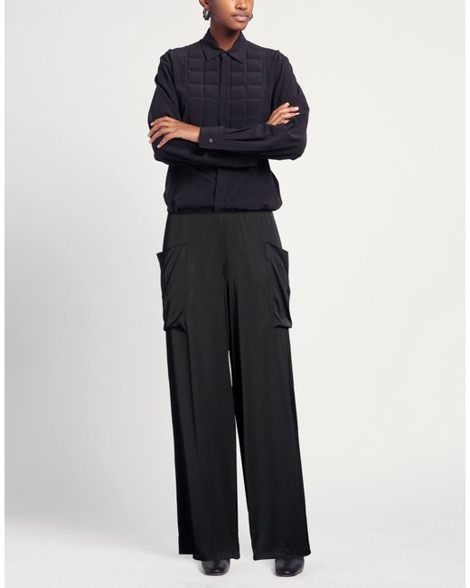Soallure Black Pants