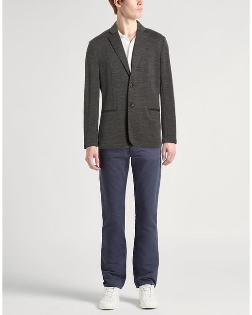 Emporio Armani Gray Blazer for men