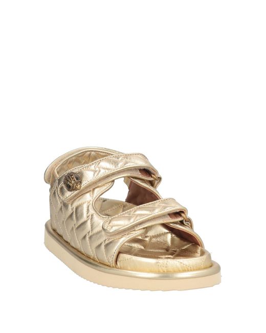 Kurt Geiger Natural Sandals