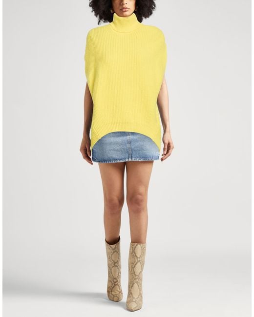 Department 5 Yellow Turtleneck