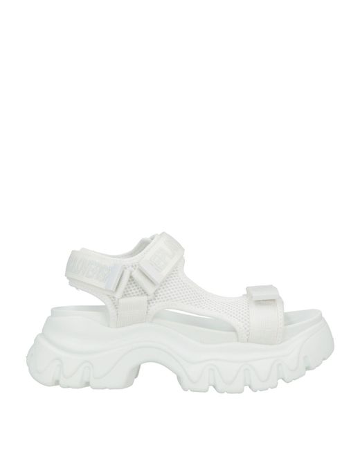 Replay White Sandals