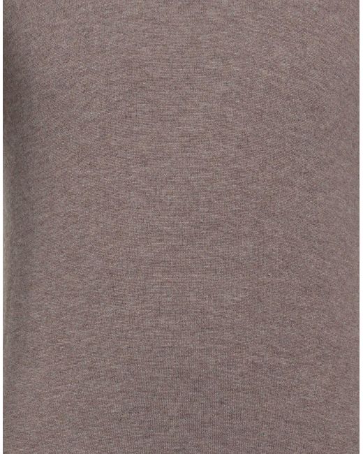Alpha Studio Brown Sweater for men