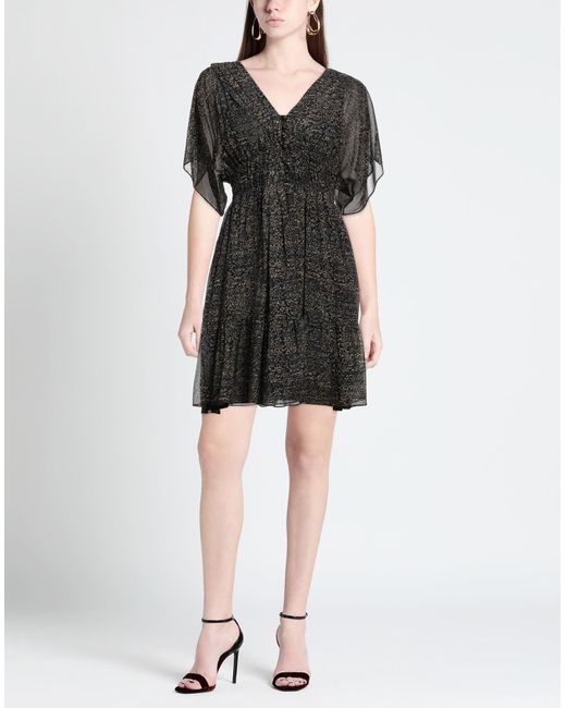 Les Copains Black Mini-Kleid