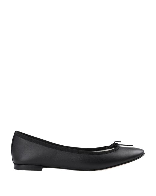Repetto Black Ballet Flats